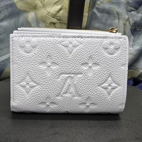 Louis Vuitton Pourtefeuille Lisa Empreinte Wallet